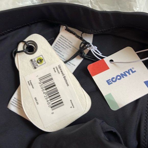 NWT prAna Upswell Cheeky Low Rise Bikini Swim Bottoms Size Small - Picture 5 of 8